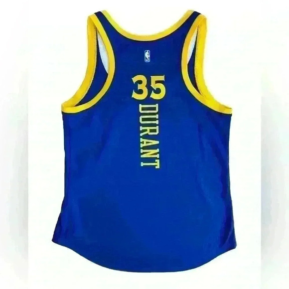 Fanatics Golden State Warriors Kevin Durant Men’s Jersey Fast Break Size M NWT - Picture 2 of 9